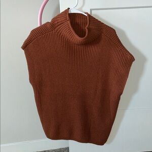 Women's Rust Sweater